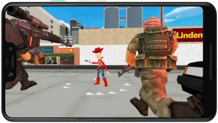 Buzz Battle Lightyear ROYALE Story