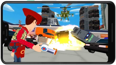 Buzz Battle Lightyear ROYALE Story