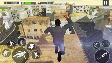 Mad City Rooftop Police Squad