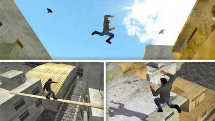 Mad City Rooftop Police Squad