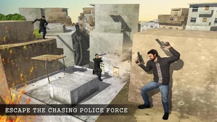 Mad City Rooftop Police Squad