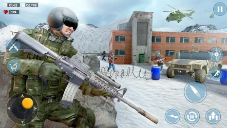 Modern Commando 3D