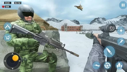 Modern Commando 3D