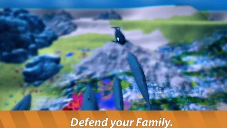 Whale Family Simulator