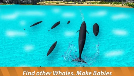 Whale Family Simulator