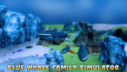 Whale Family Simulator