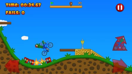 Beany Biker - Hill Climber