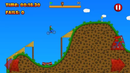 Beany Biker - Hill Climber