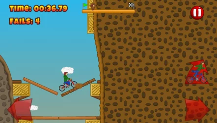 Beany Biker - Hill Climber