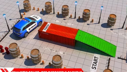 сумасшедшая полиция