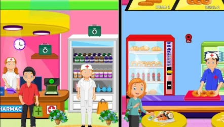 Притворись городская больница: городская жизнь