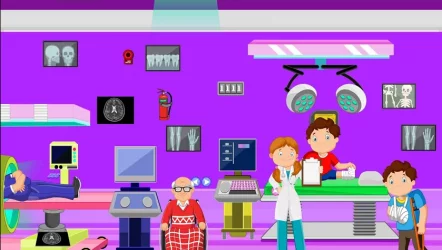 Притворись городская больница: городская жизнь