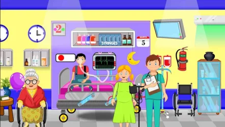 Притворись городская больница: городская жизнь