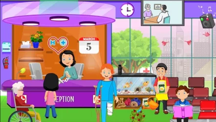 Притворись городская больница: городская жизнь