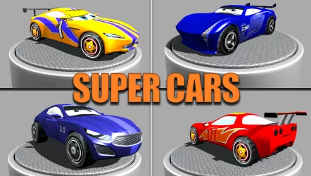 Super Kids Car Racing In Traffic