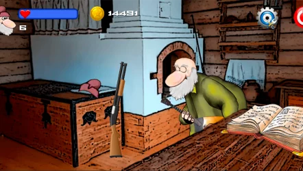 Дед Маздай и зайцы