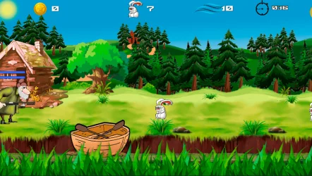 Дед Маздай и зайцы