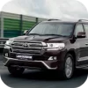 Drive Toyota Land Cruiser 200 - City & Parking