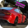 Extreme Speed Audi S7 Quattro Car Simulator