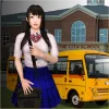 School Girl Life Simulator: High School Games