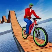 Stunt bike Impossible Tracks 3D: New Bicycle Games Версия: 24