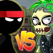 stickman vs zombies Версия: 1.1