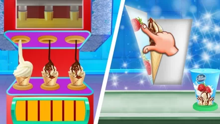 Завод по приготовлению мороженого: готовим вкусный