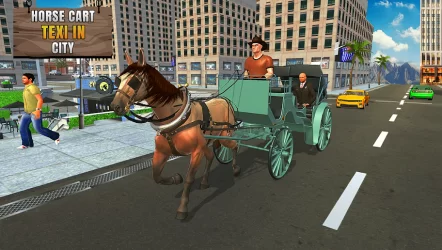 Летающий конь Такси Транспорт симулятор лошади