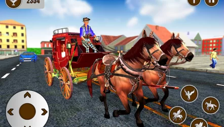 Летающий конь Такси Транспорт симулятор лошади