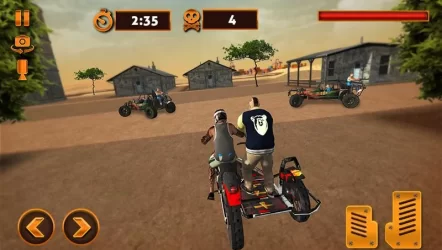 Багги Vs Мотоцикл смерти Арена выживания игра