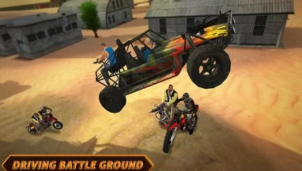 Багги Vs Мотоцикл смерти Арена выживания игра