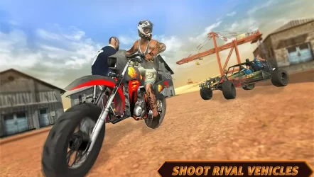 Багги Vs Мотоцикл смерти Арена выживания игра