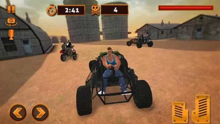 Багги Vs Мотоцикл смерти Арена выживания игра