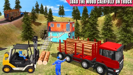 водитель грузовика Маунтин Хилл