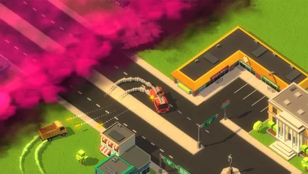 Tanks VS Cars Battle