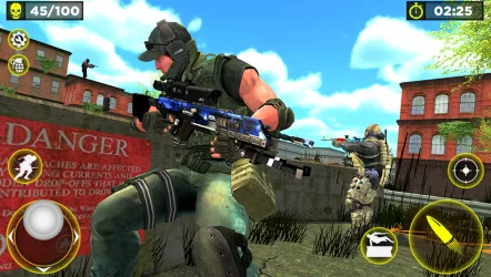 Call of Fps Shooting Duty - Counter Modern Warfare