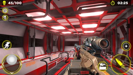 Call of Fps Shooting Duty - Counter Modern Warfare