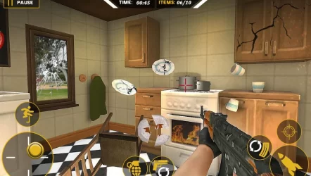 Destroy Neighbor House