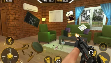 Destroy Neighbor House