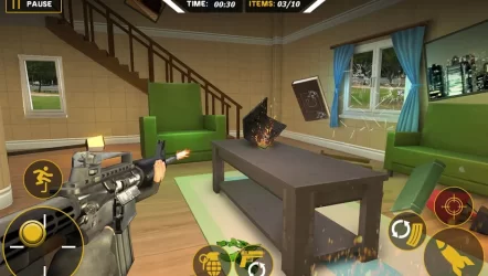 Destroy Neighbor House