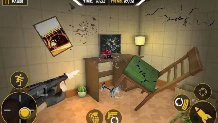 Destroy Neighbor House