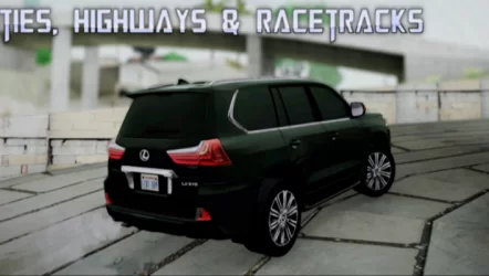 Land Cruiser Drift Simulator 2020