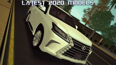 Land Cruiser Drift Simulator 2020