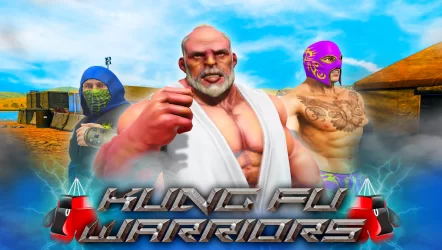 KungFu Fighting Warrior - Kung Fu Fighter Game