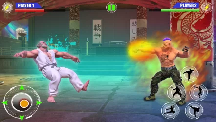 KungFu Fighting Warrior - Kung Fu Fighter Game