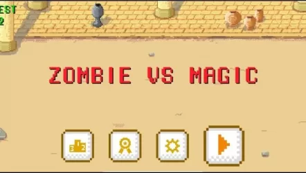 Zombie Vs Magic