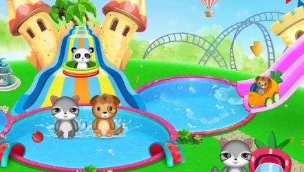 тематический аквапарк: летний отдых на пикнике