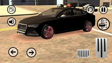 Extreme Speed Audi S7 Quattro Car Simulator