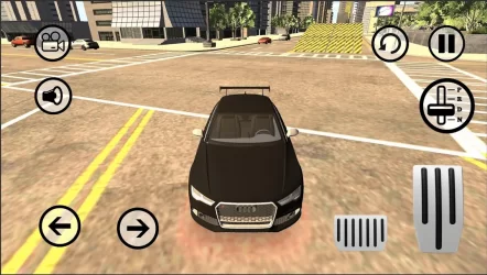 Extreme Speed Audi S7 Quattro Car Simulator