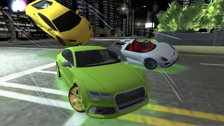 Extreme Speed Audi S7 Quattro Car Simulator